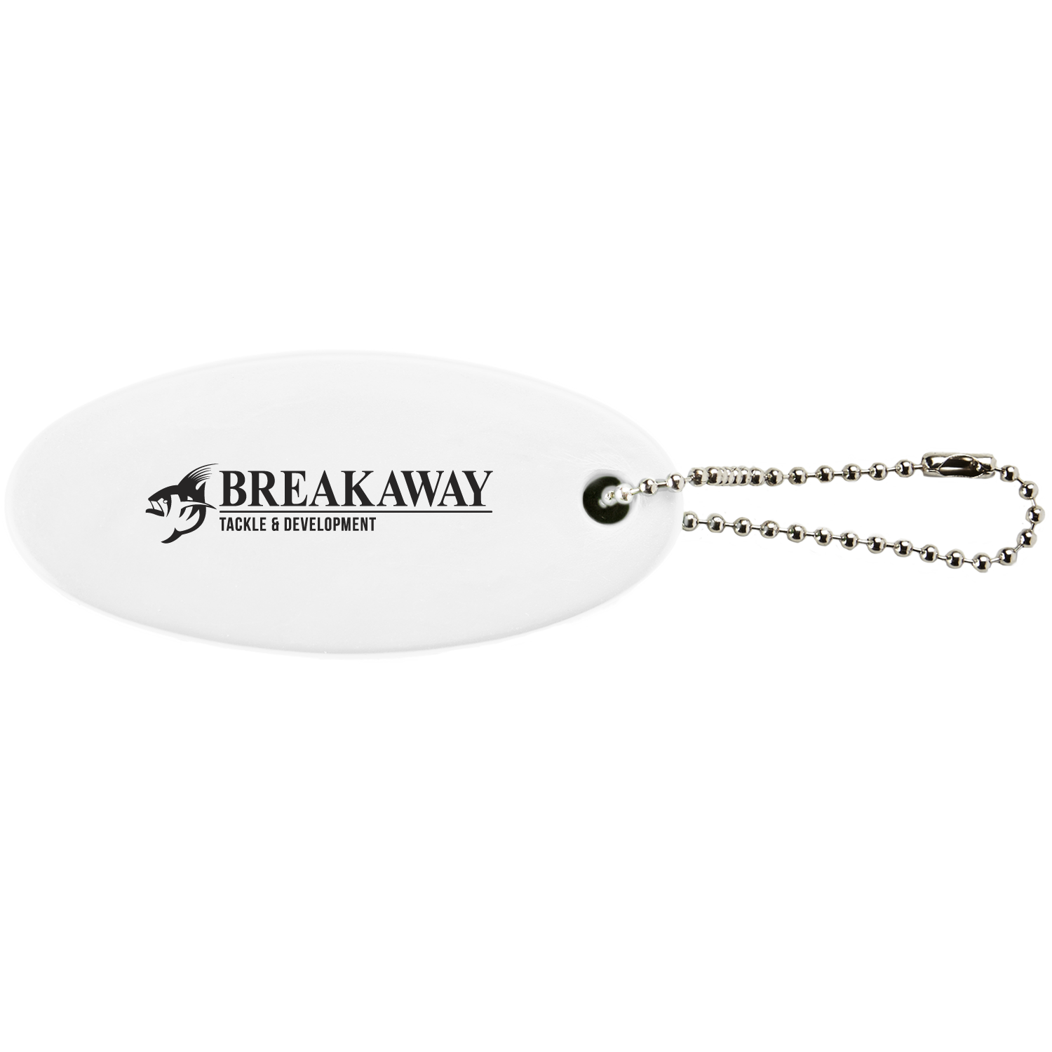 Oval Floater Key Tag 3