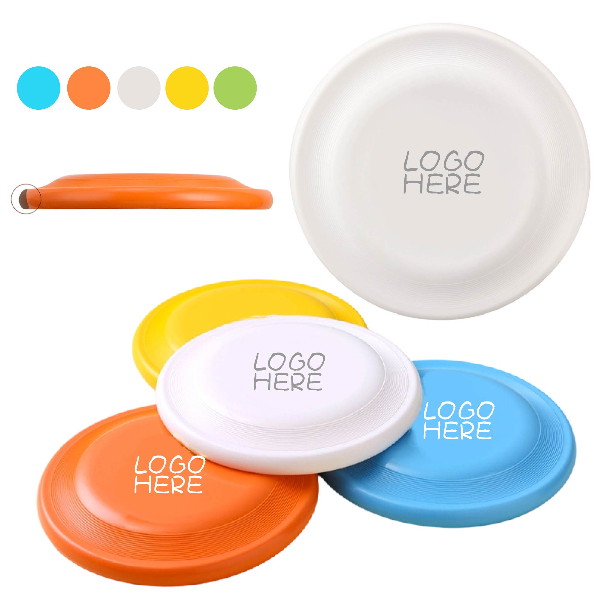 Plastic Flying Disc 1