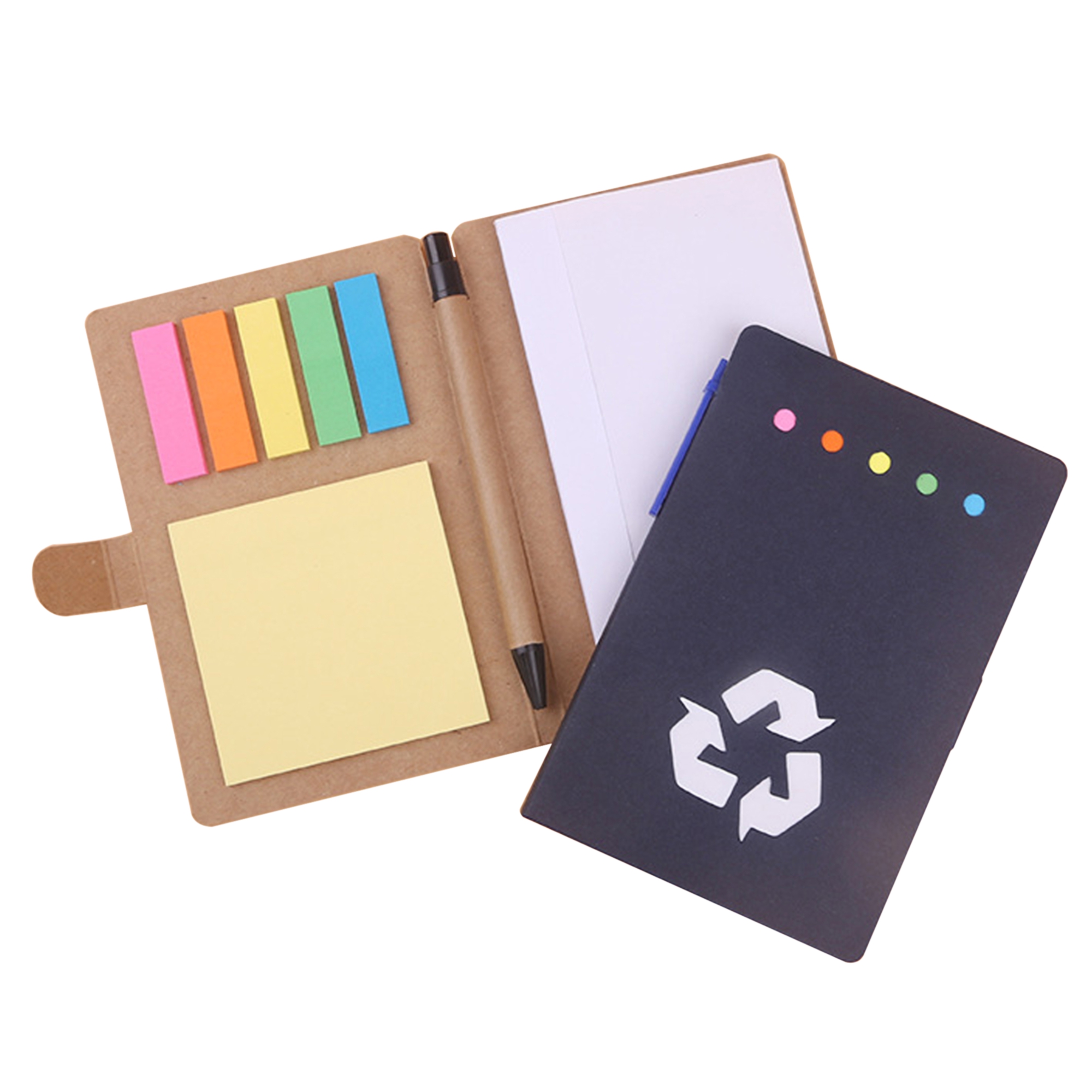 Notebook w/Sticky Notes and Pen (4" x 6") 3