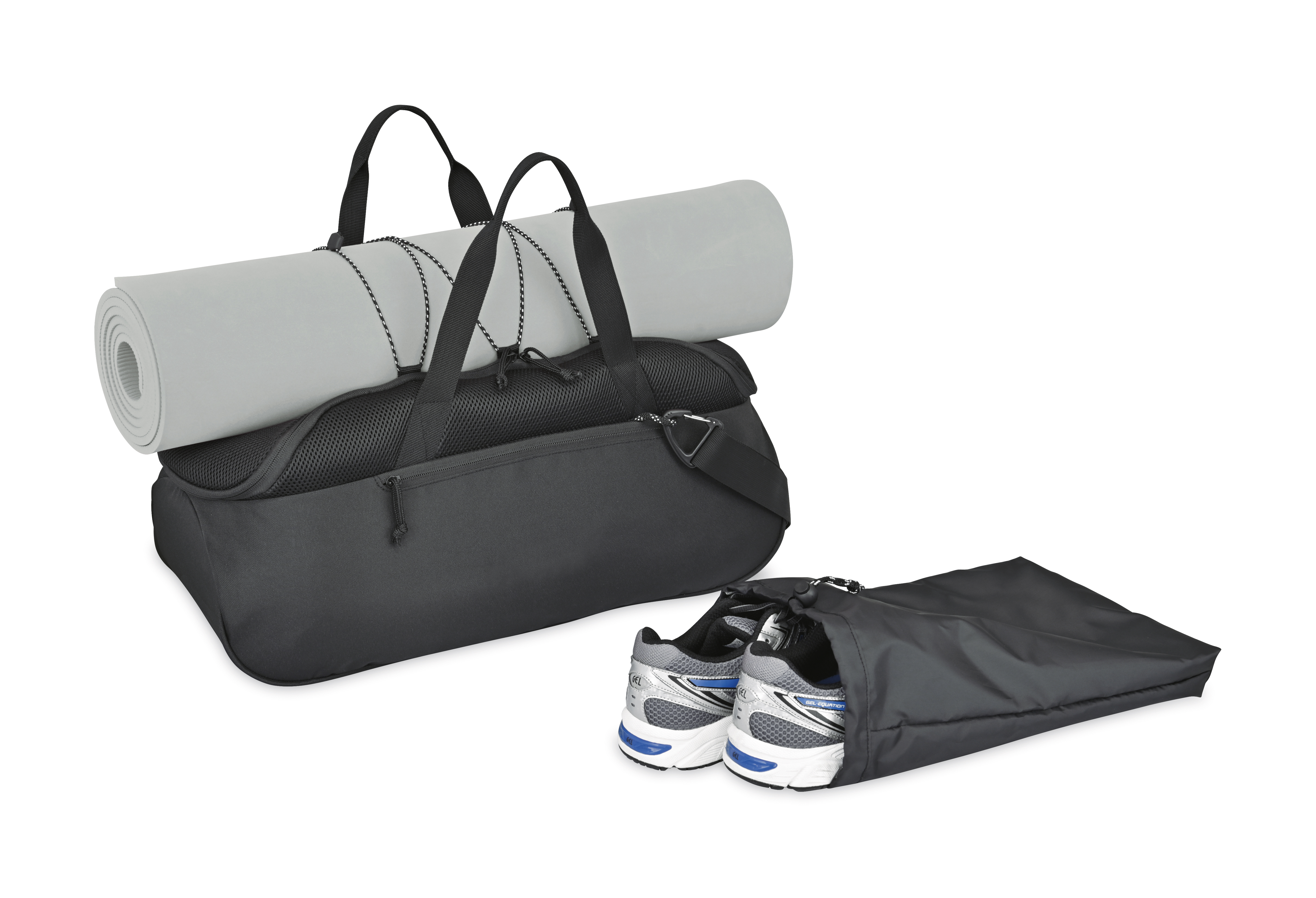 Revive Recycled rPET Mesh Sport Duffel 6