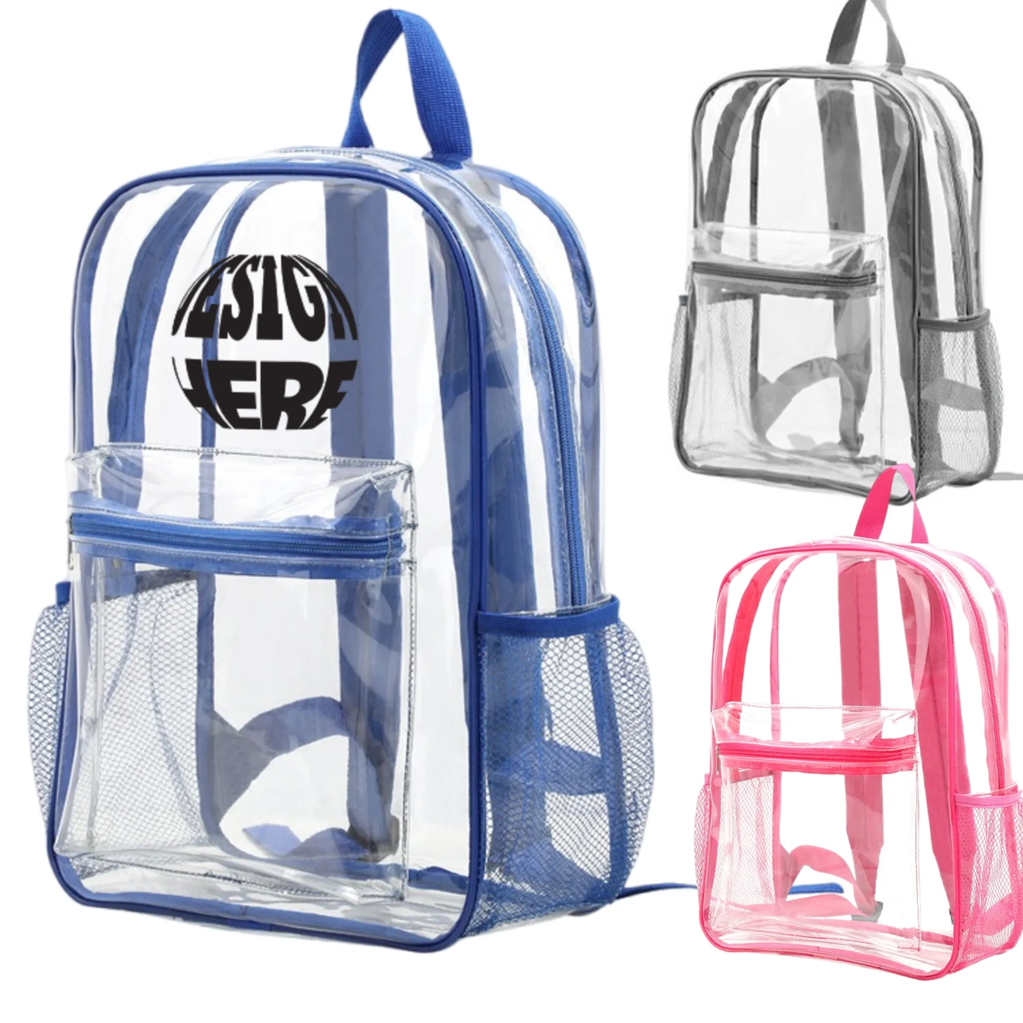 Clear Stadium Backpack 1