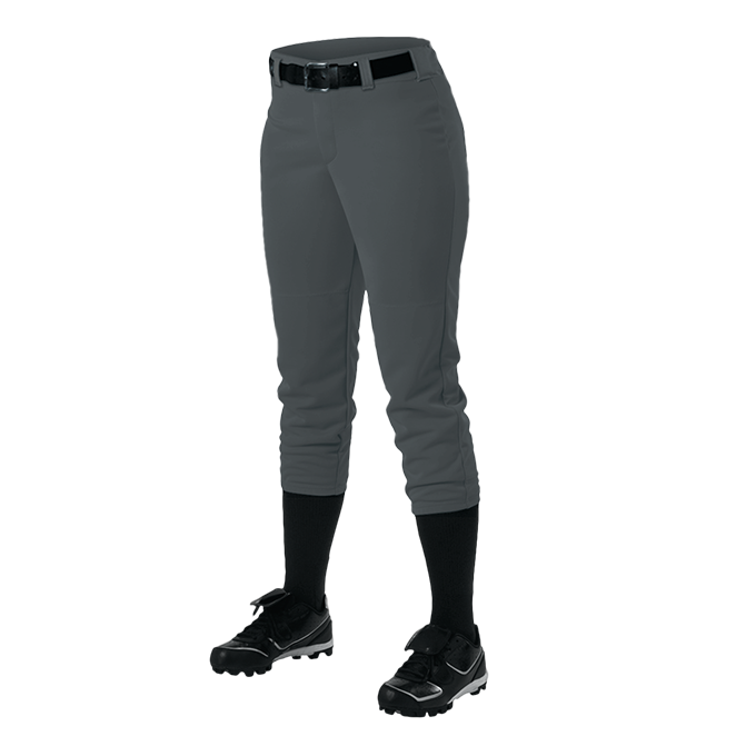 Womens Belt Loop Fastpitch Pant 10