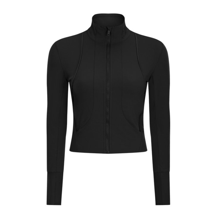 Full Zip-up Yoga Jacket 6