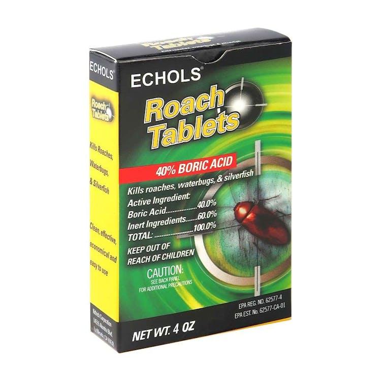 Roach Tablets - 4 oz 72 pack