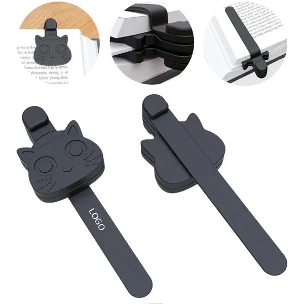 Silicone Magnetic Smart Bookmark 4
