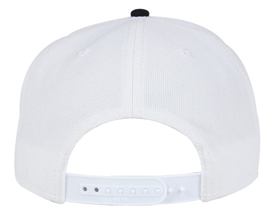 OTTO CAP "OTTO SNAP" 6 Panel Mid Profile Snapback Hat 14