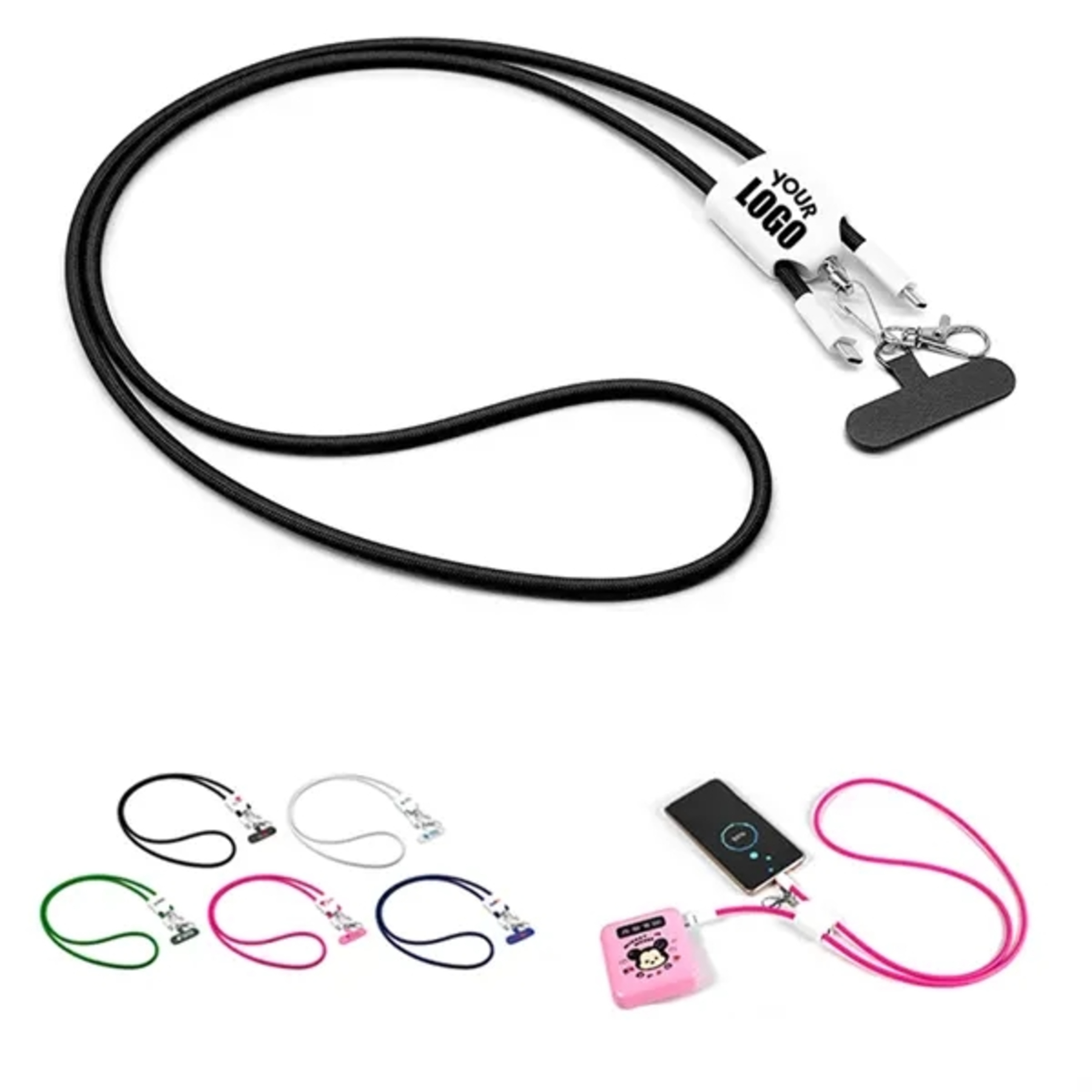 Crossbody Lanyard Charging Cable 1