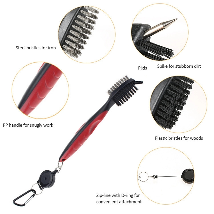 Golf Club Brush Groove Cleaner 3