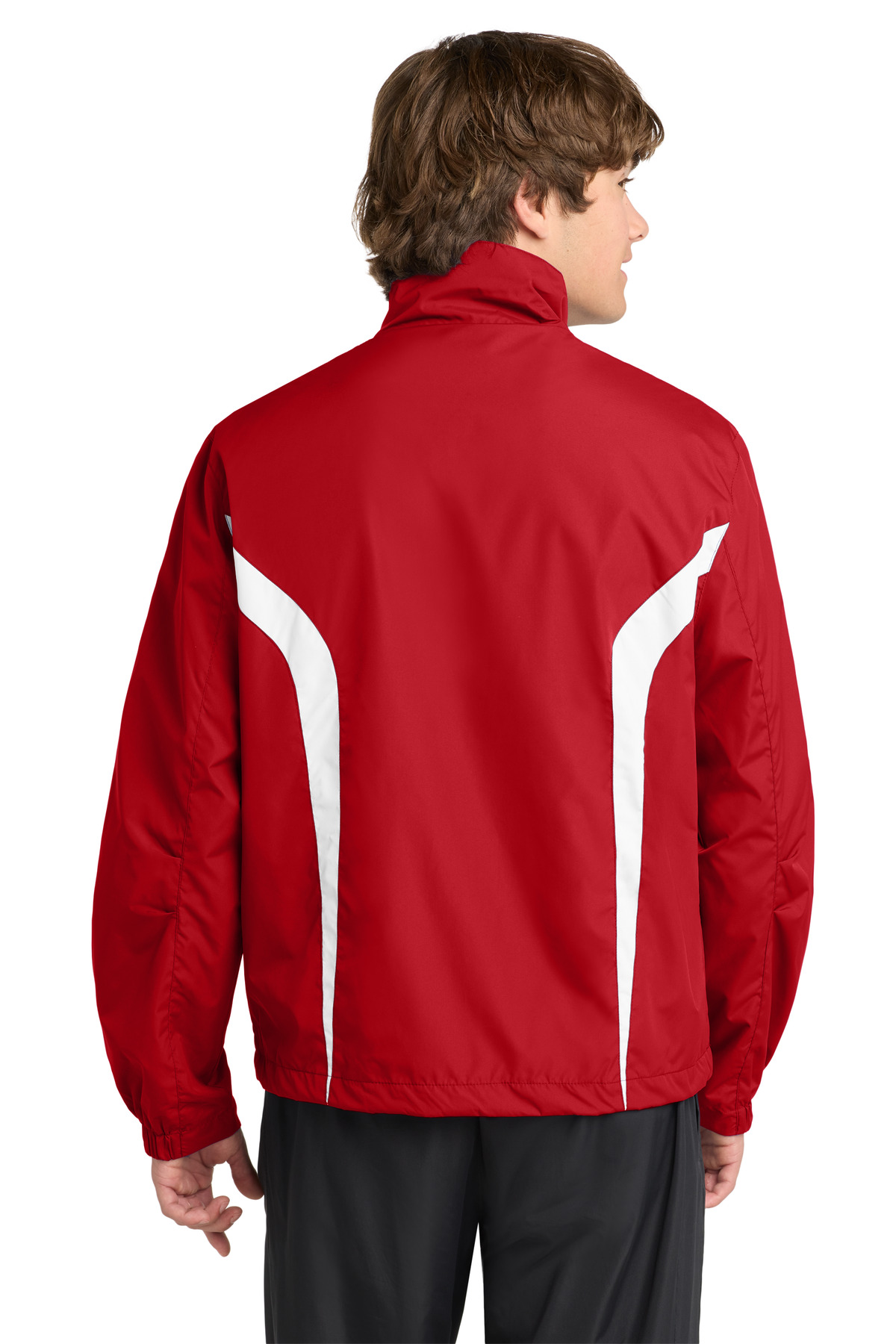 Sport-Tek Colorblock Raglan Jacket. JST60 24