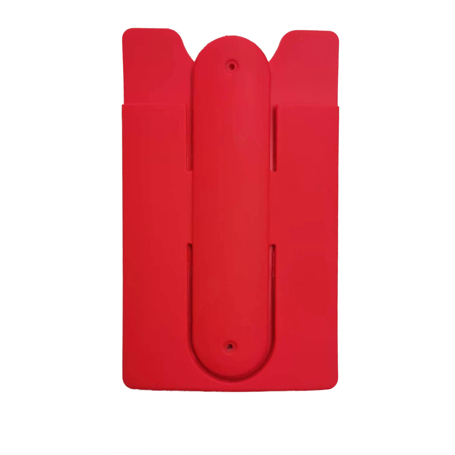 Silicone Phone Wallet with Kickstand 5