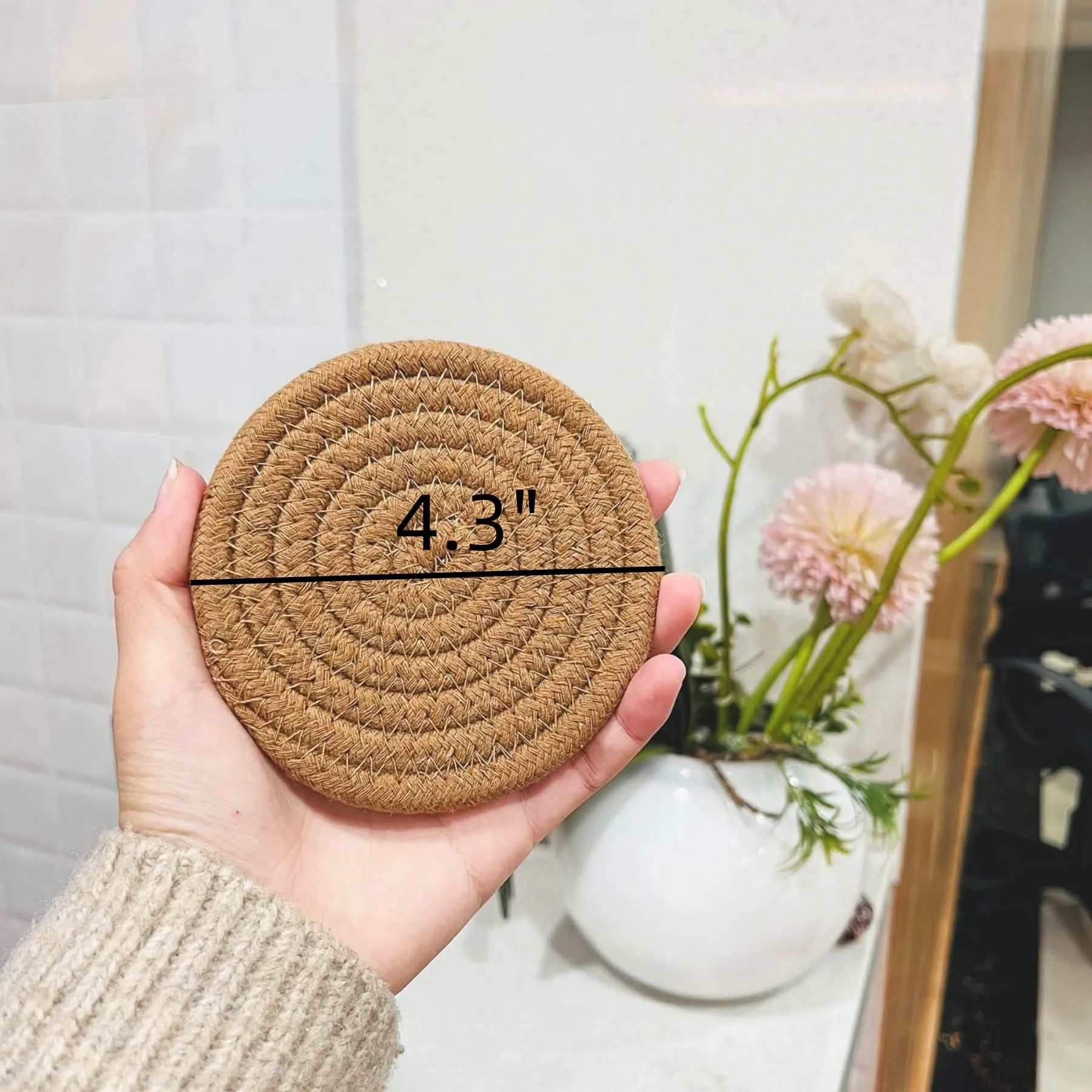 6 Pcs Coasters for Drinks 2