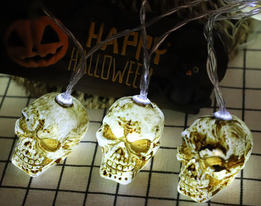 Halloween Pumpkin String Lights 4