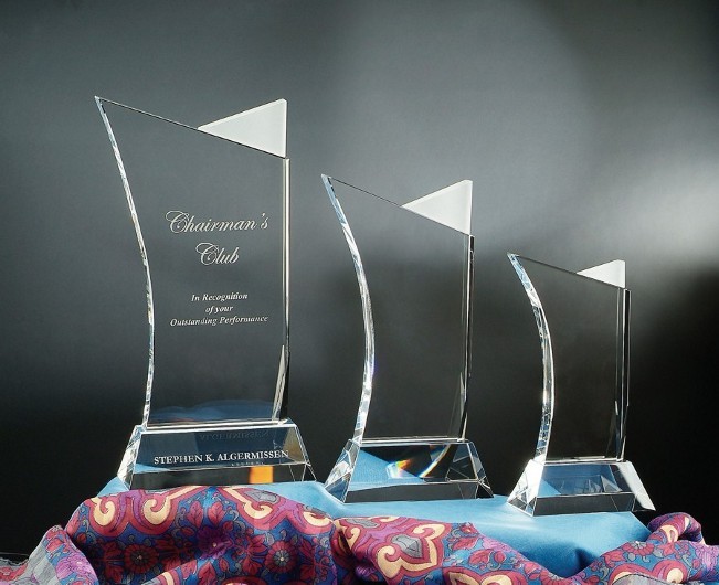 Artistic Expressions Crystal Firefly Award 1