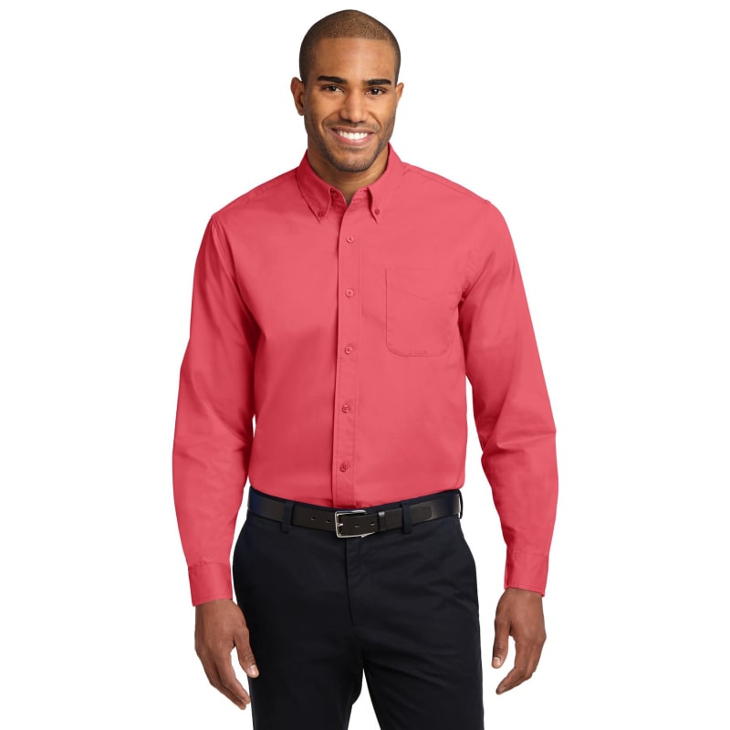 Port Authority Long Sleeve Easy Care Shirt 107