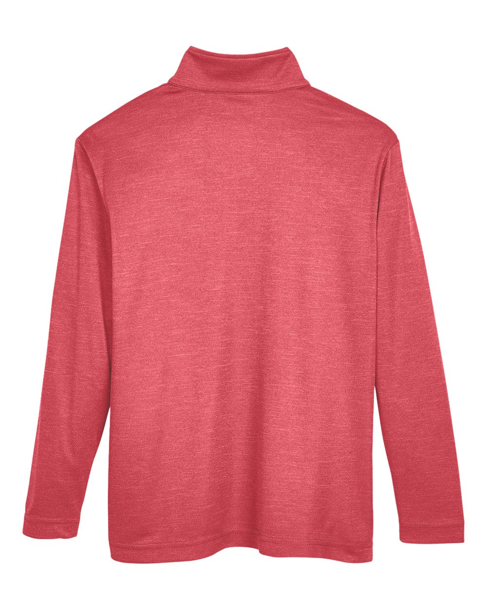 Youth Zone Sonic Heather Performance Quarter-Zip Pullover - TT31HY 48