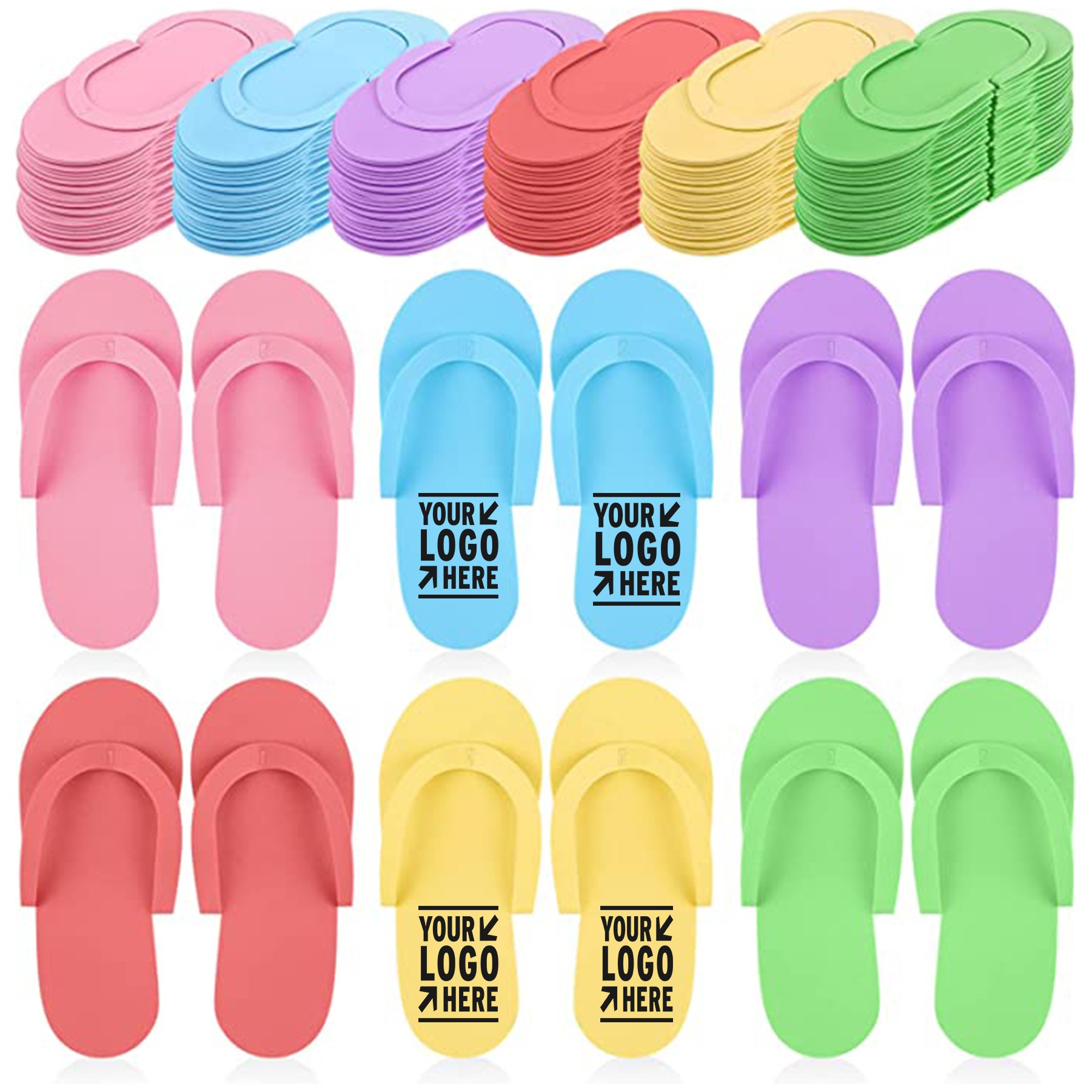 Foam Disposable Slippers 3