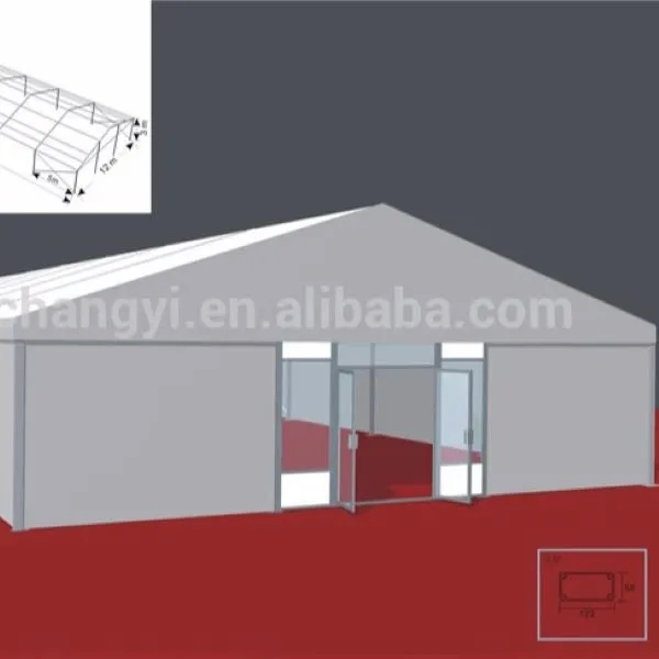 Outdoor Transparent Party Event Wedding Tent 5