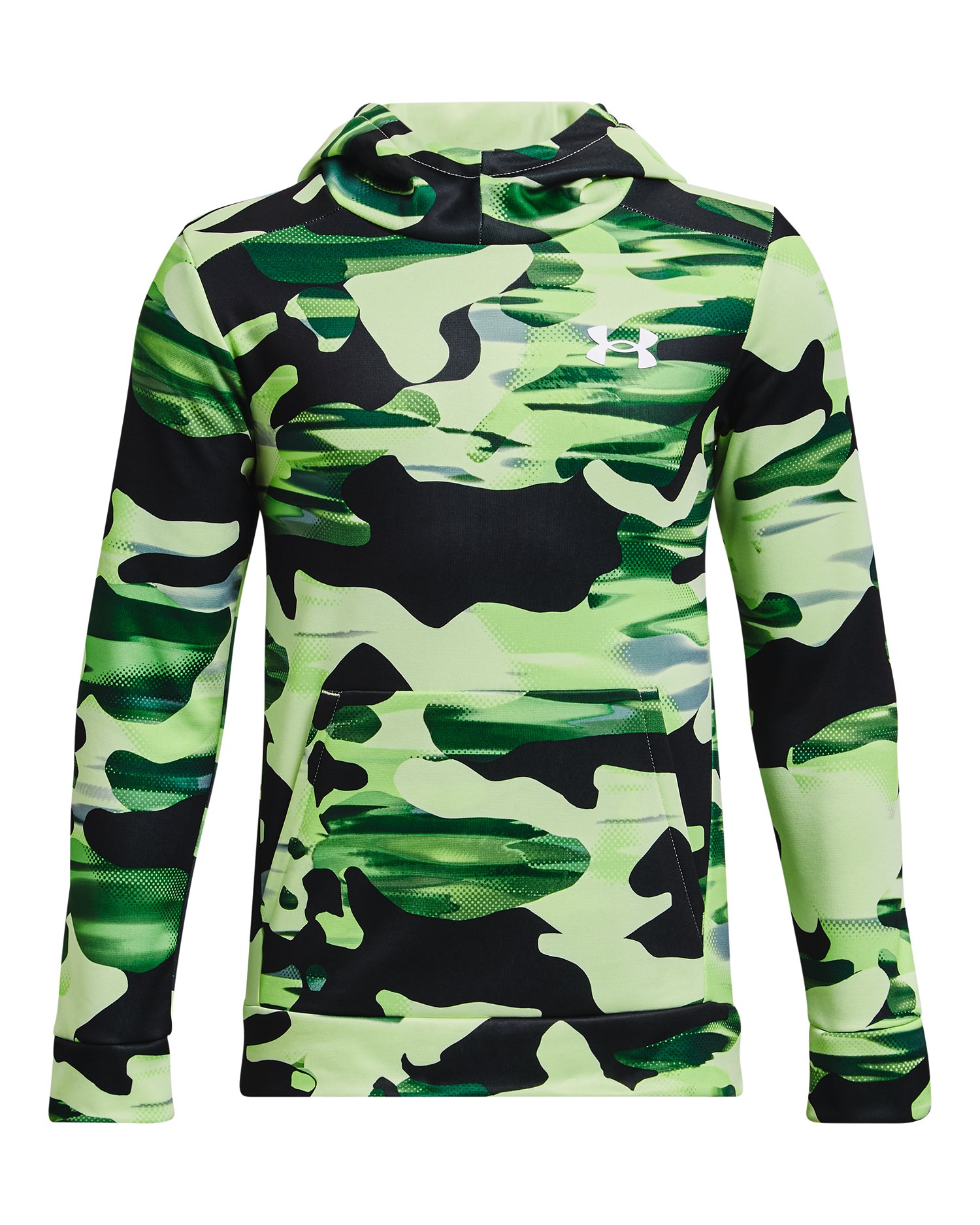 Armour Fleece Printed Boys' Hoodie 6