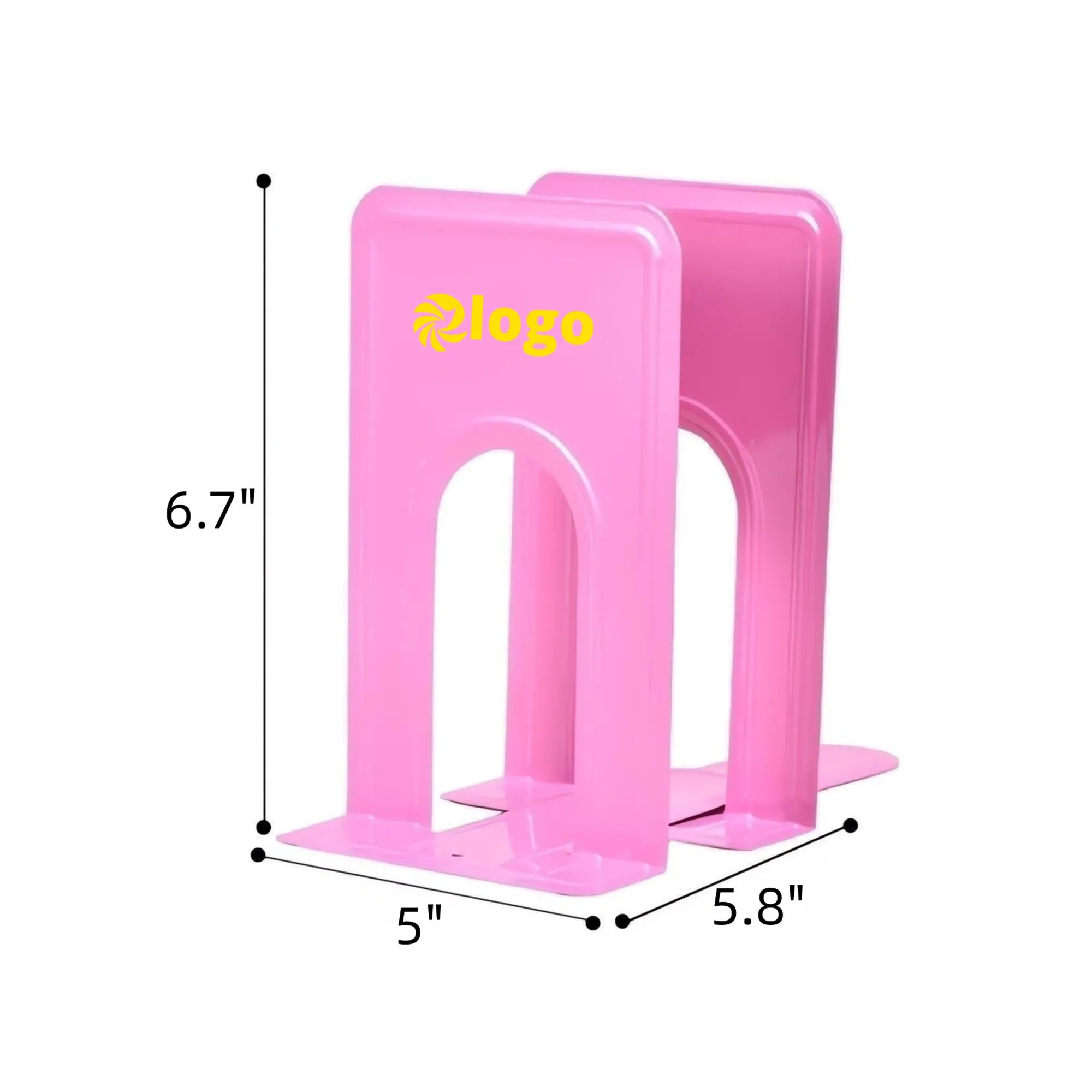 2-In-1 Metal Bookend In Candy Colors 6