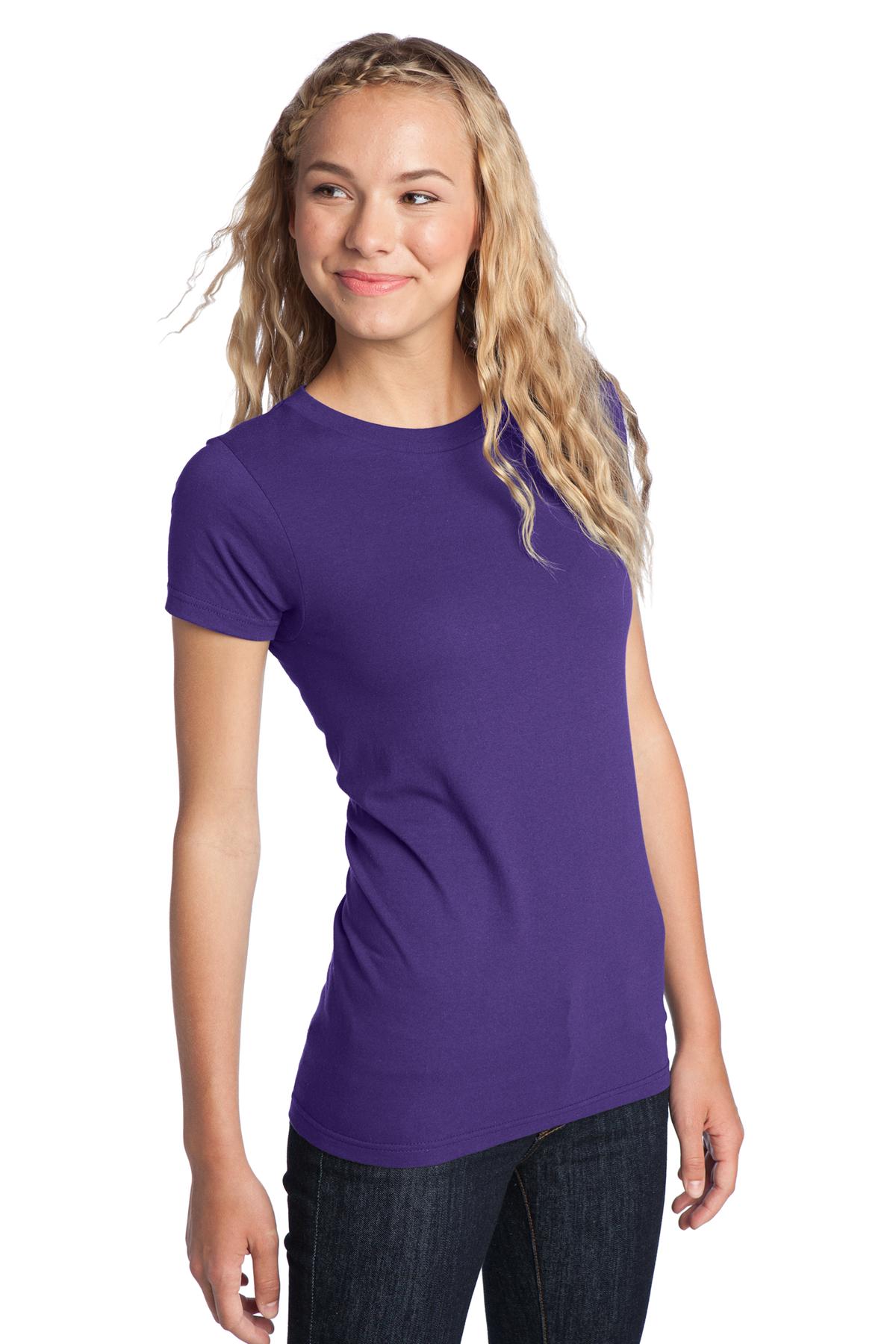 District Women's Fitted The Concert Tee DT5001 119