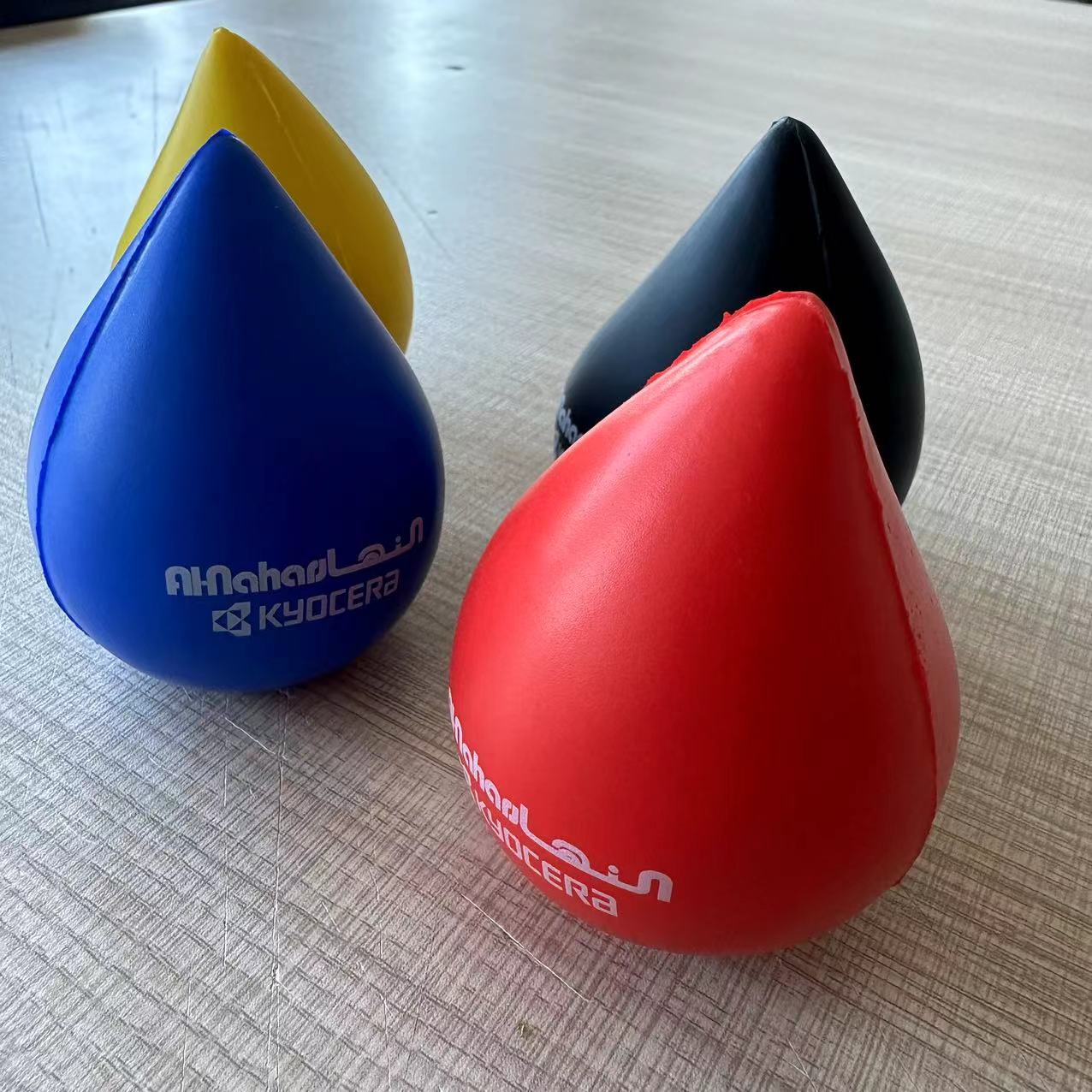 Drop Shaped Stress Reliever 2