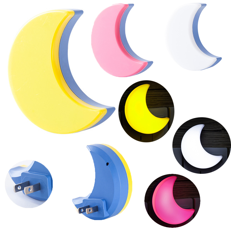 Moon Shape Night Light 1