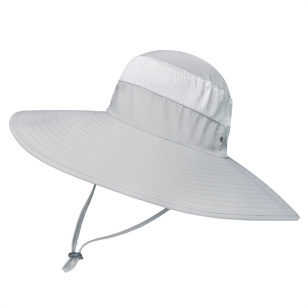 Super Wide Brim Men Fishing Sun Hats 2