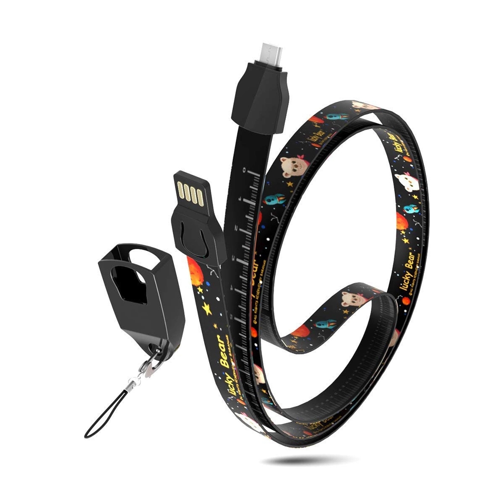 2-in-1 Charging Cable Lanyard 1