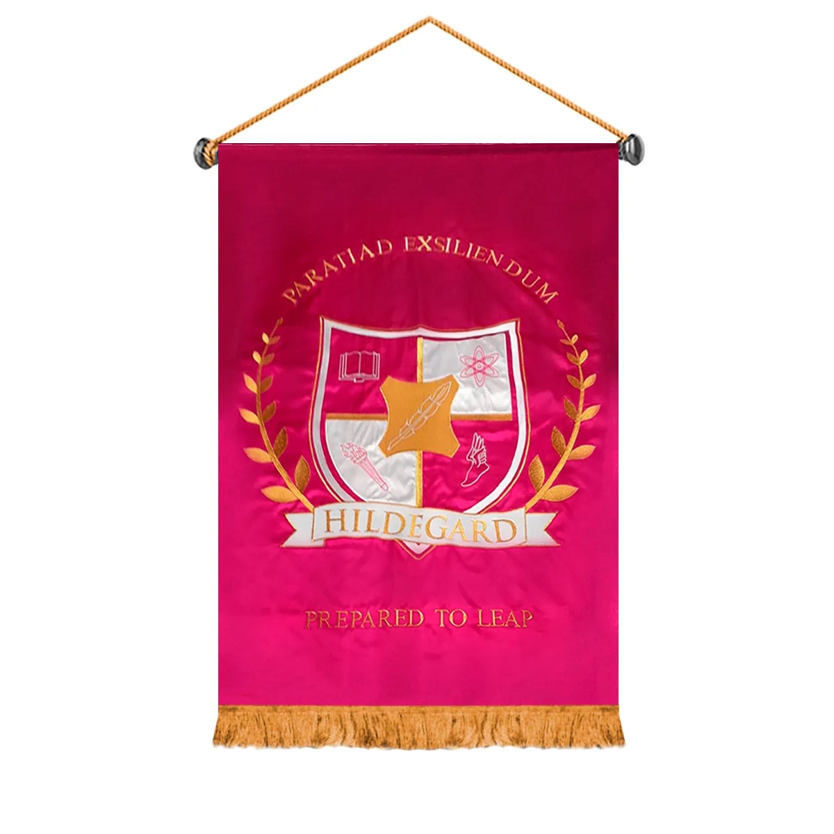 Custom Embroidered Podium Banners - 3.5' x 5' 2