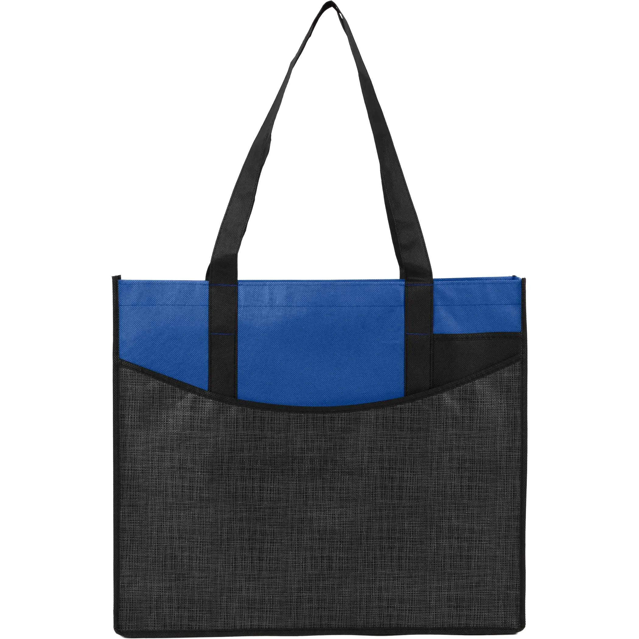 Recycled Non-Woven Convention Tote -15x17x3.15 2