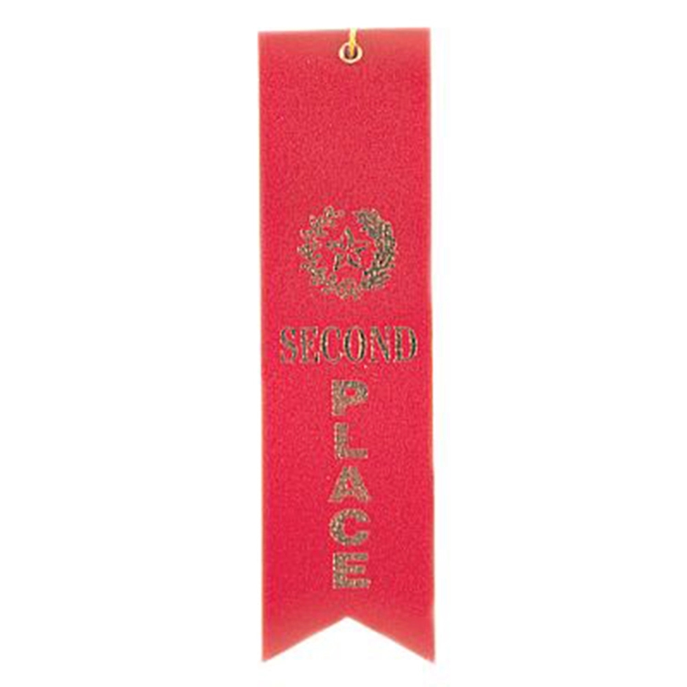 2nd Place Red Ribbon 2