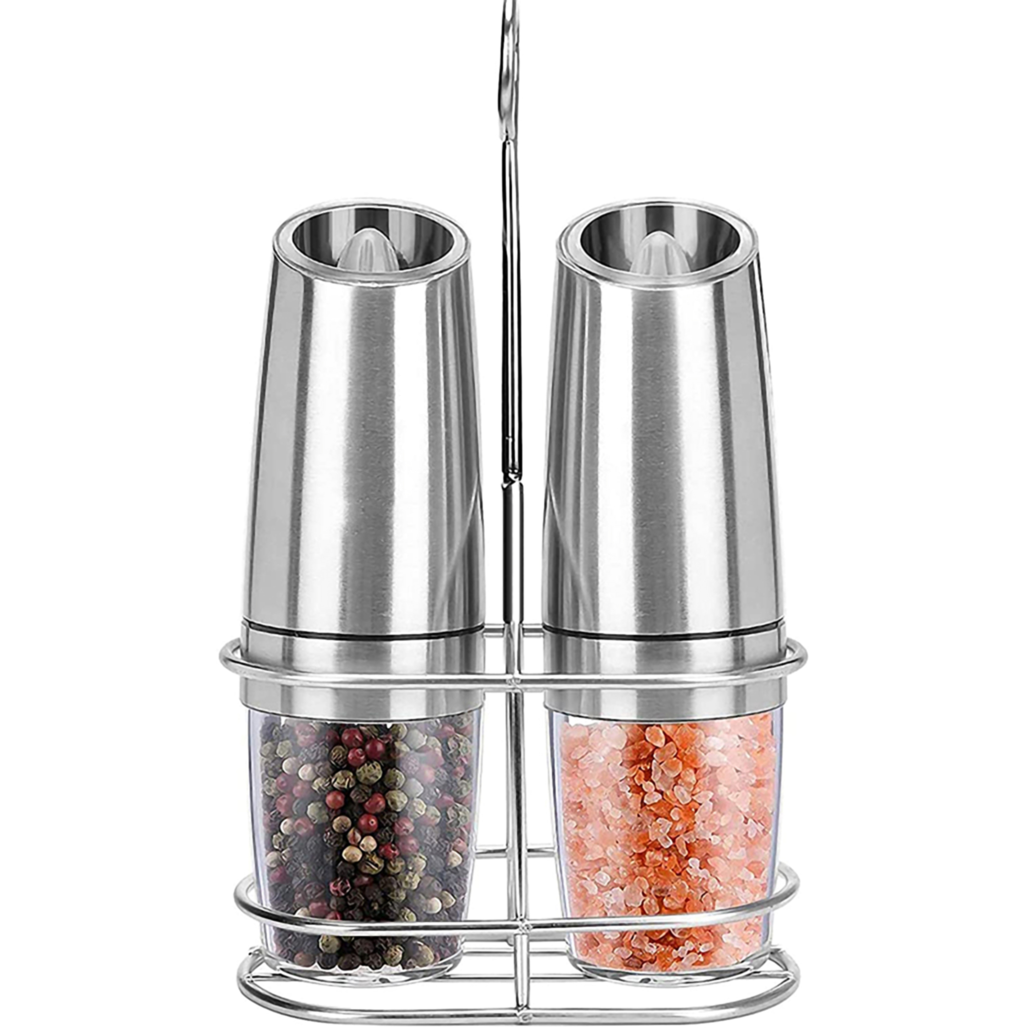 Gravity Senstive Electric Salt & Pepper Grinder Set 3