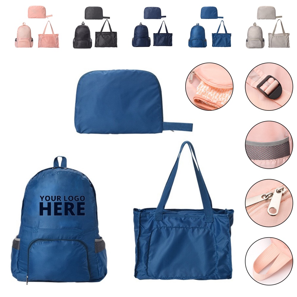 Packable Shoulder Backpack 2