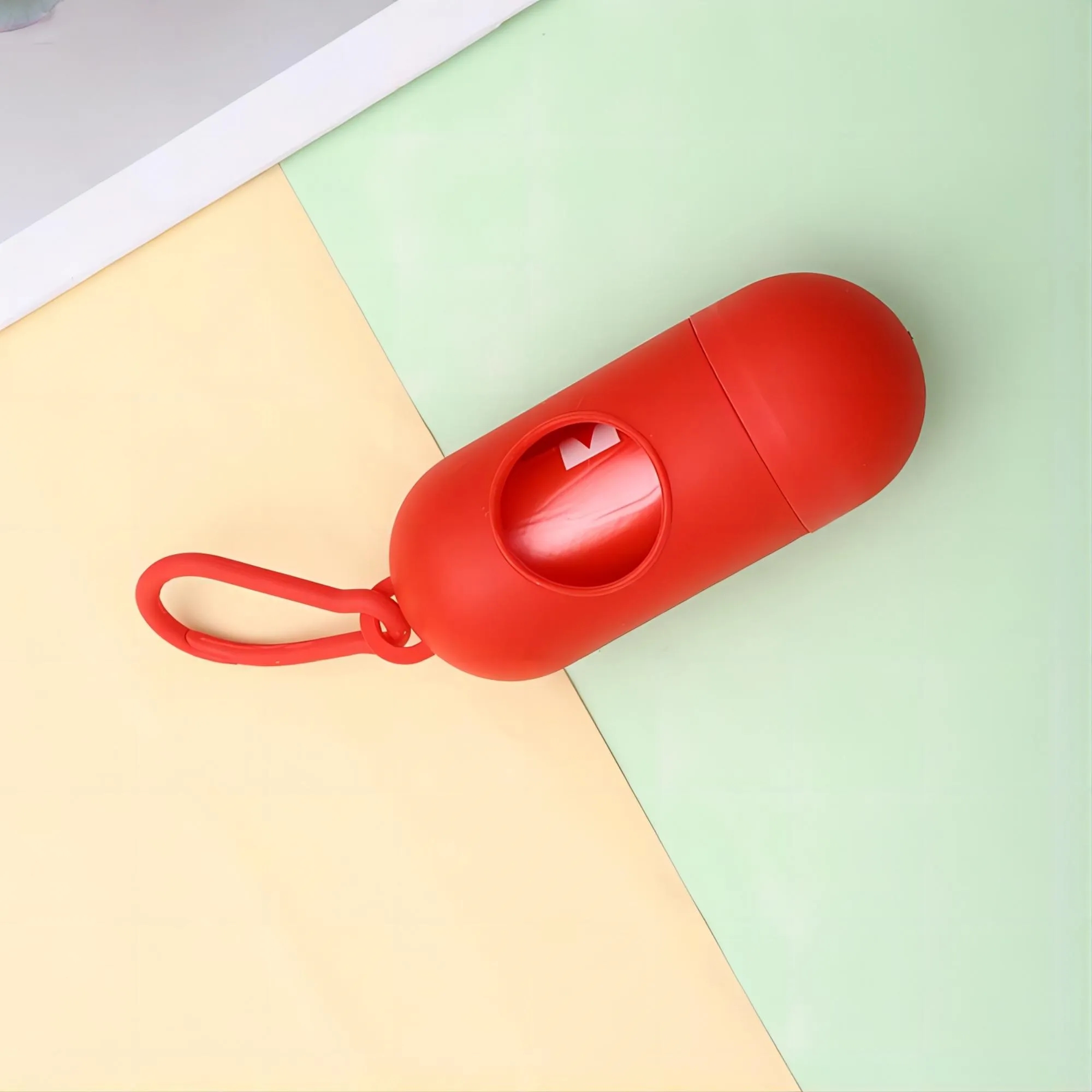 Portable Pill Pet Garbage Bag Dispenser 3