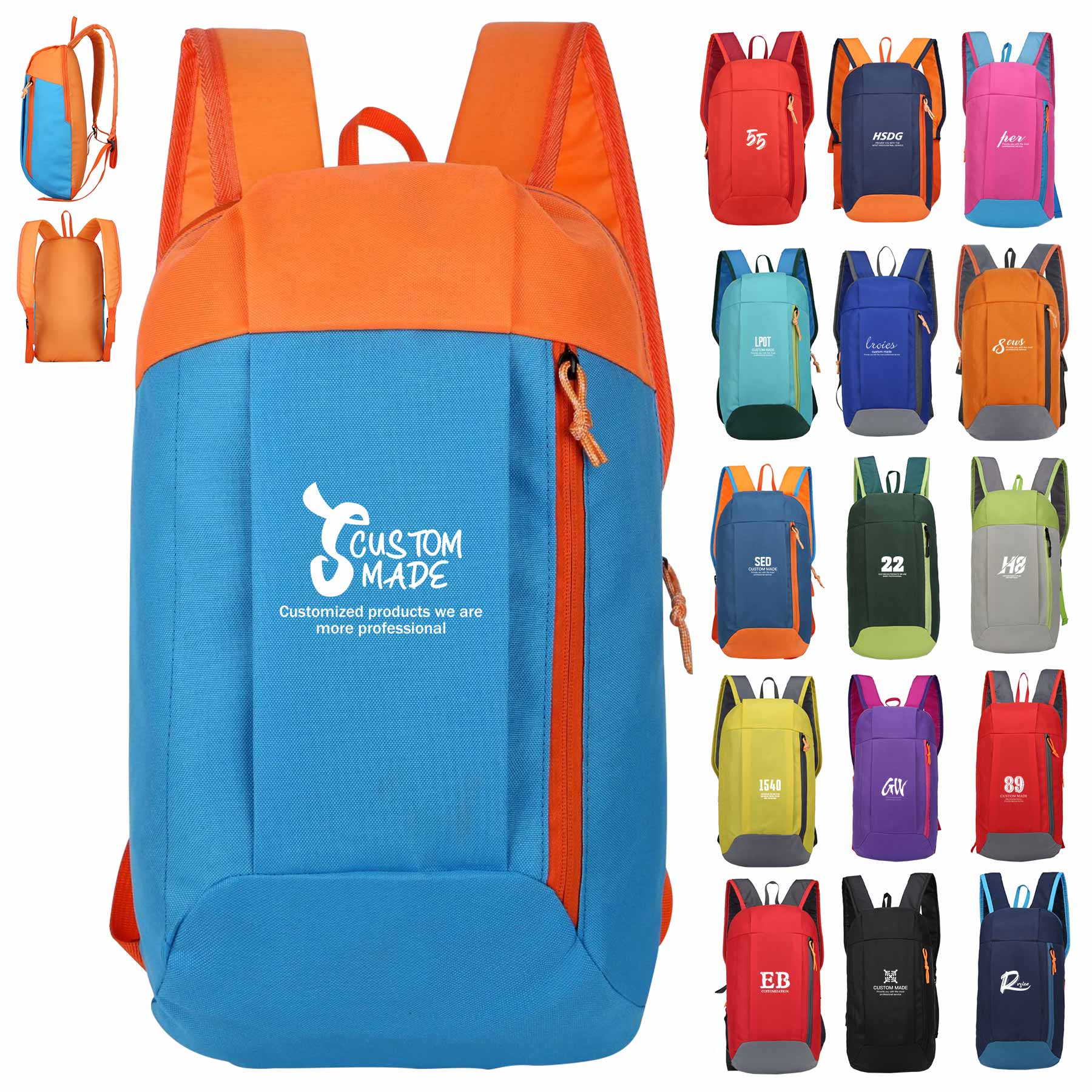Outdoor Travel Sports School Backpack 2