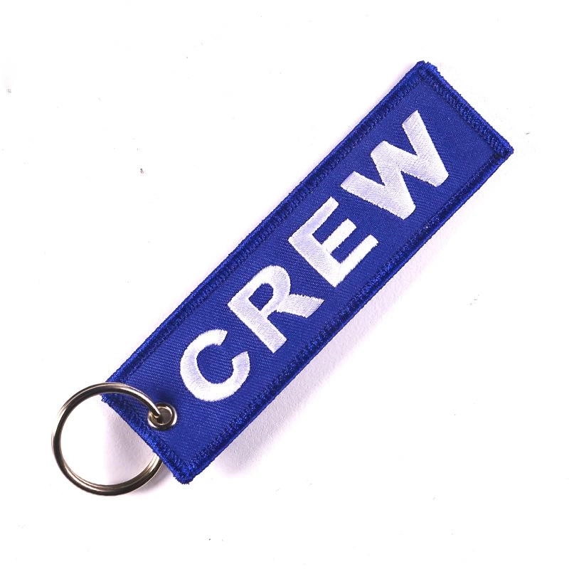 Embroidered Keychain 3