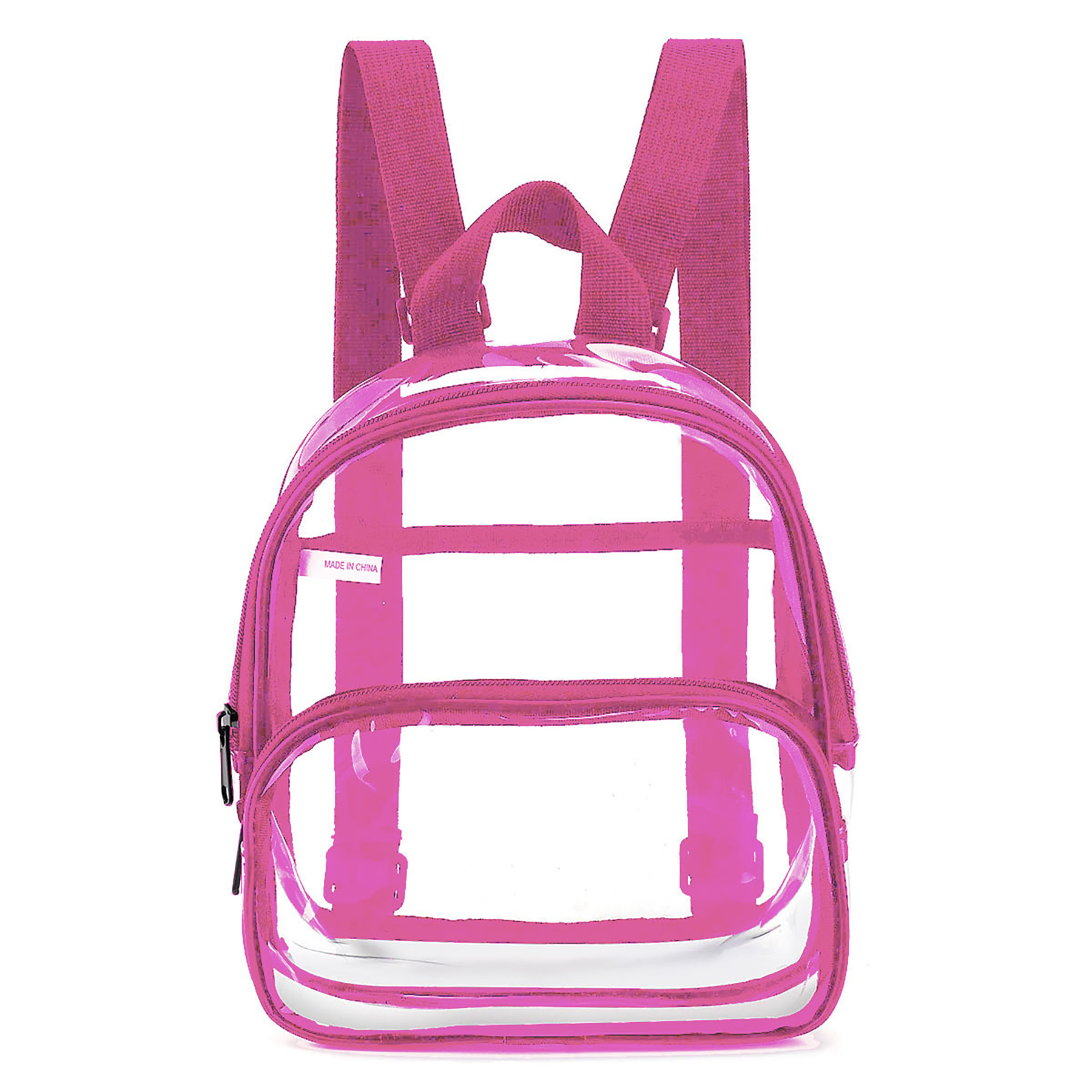 Clear Heavy Duty Security Backpack for School and Work 5