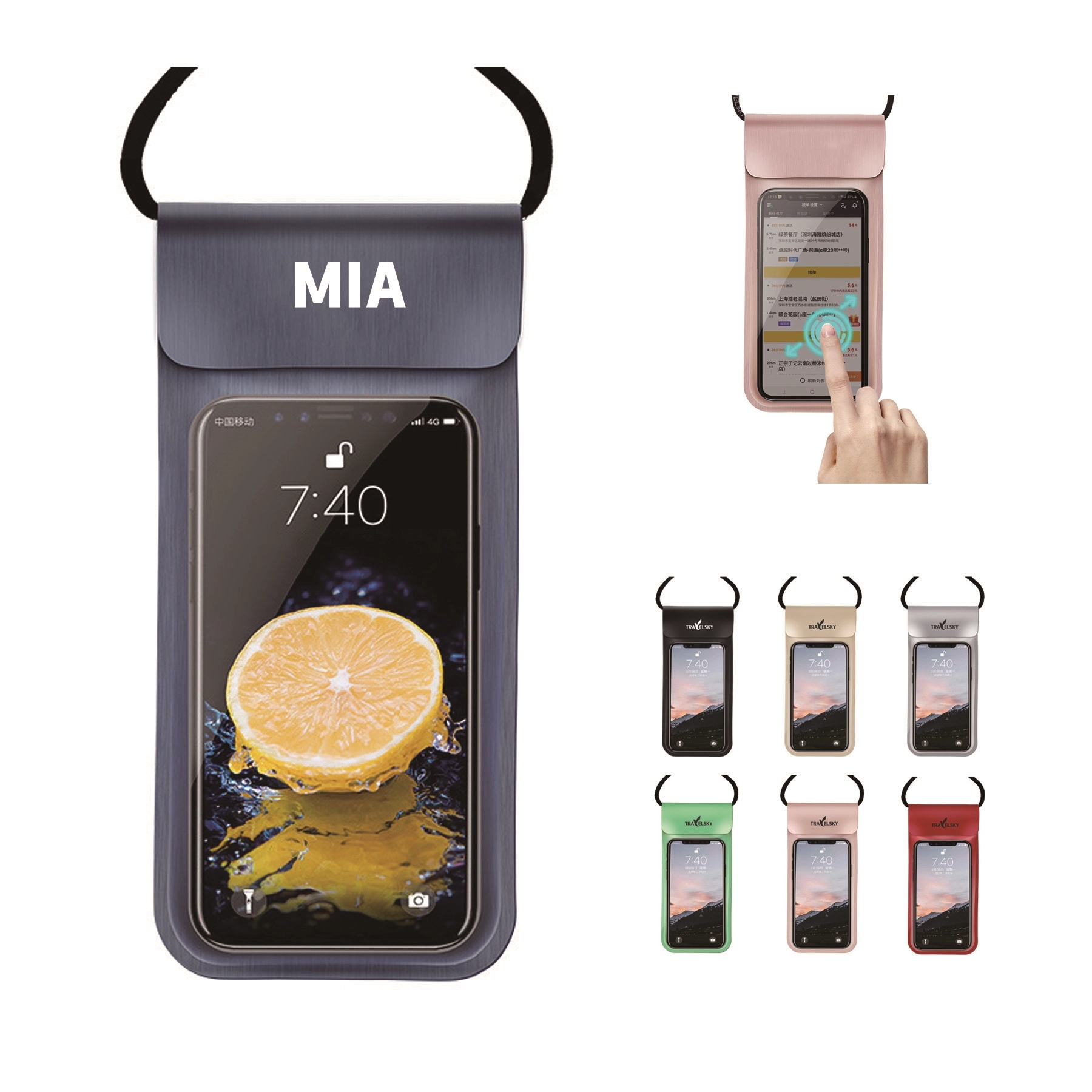 Tpu Mobile Phone Waterproof Bag 3