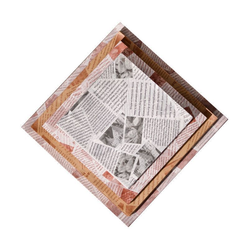 Food Tray Liners Paper 3