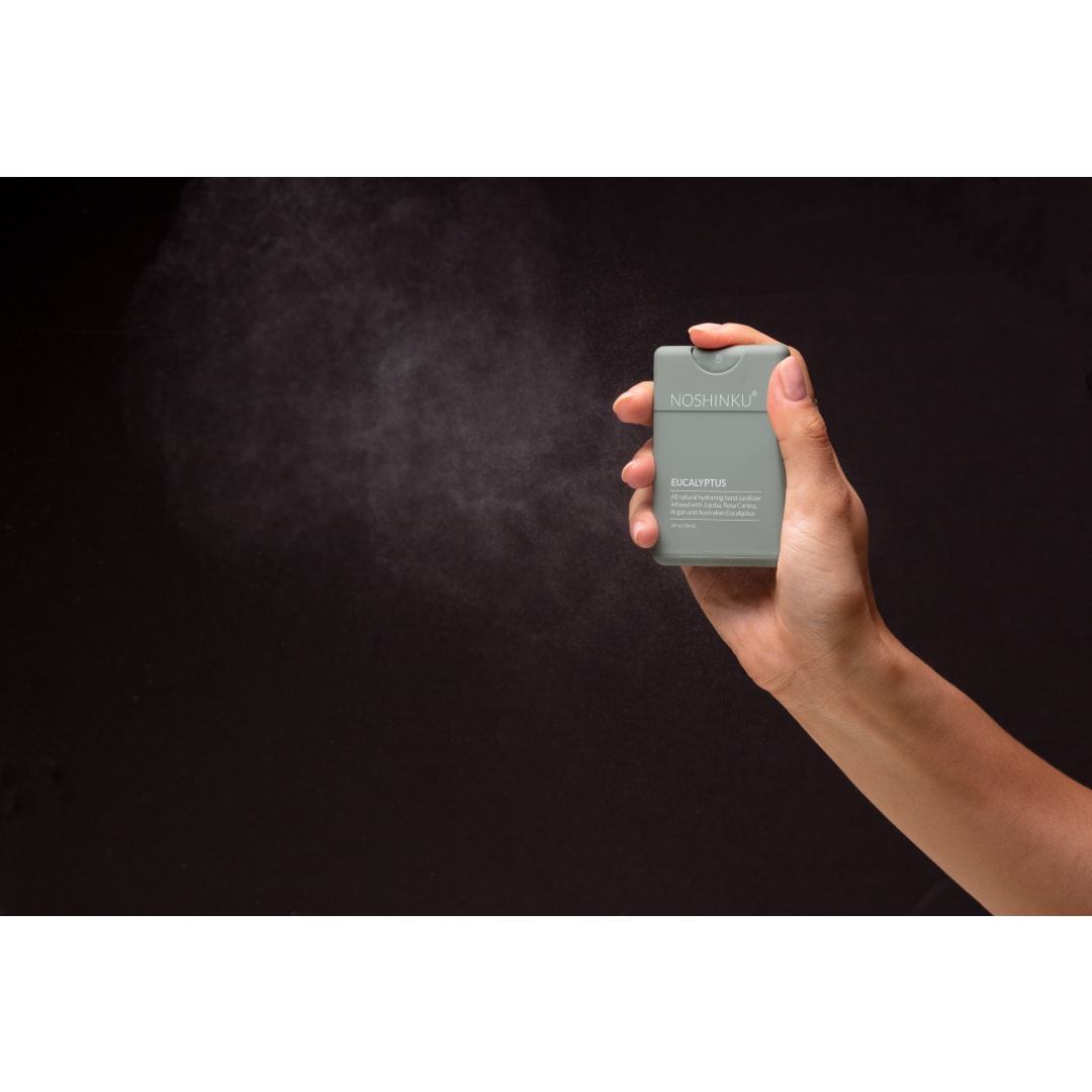 0.67oz Noshinku Refillable Pocket Hand Sanitizer 220