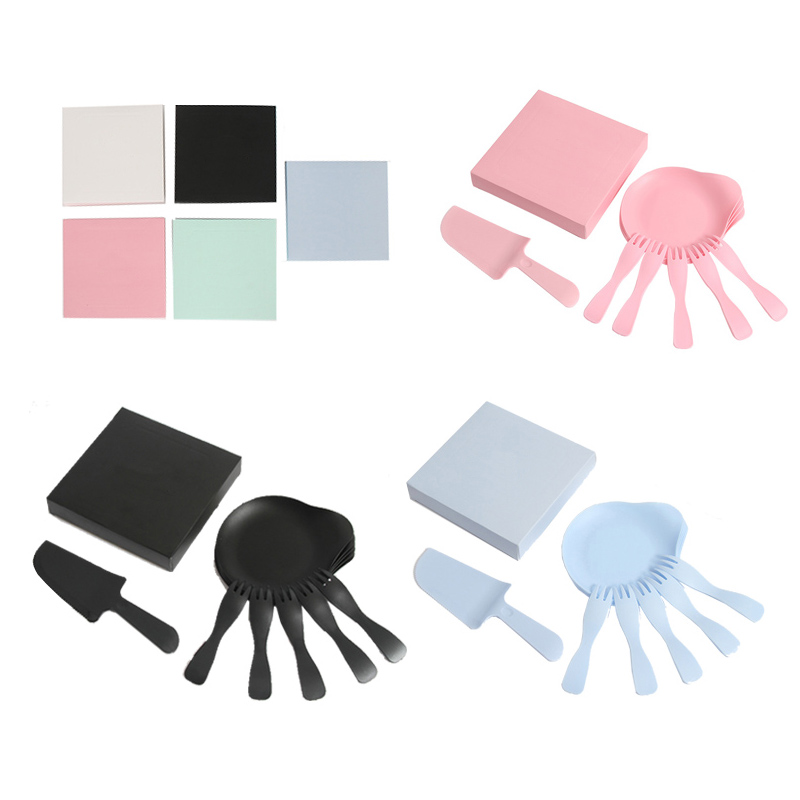 Five-piece Knife and Fork Set For Cake 2