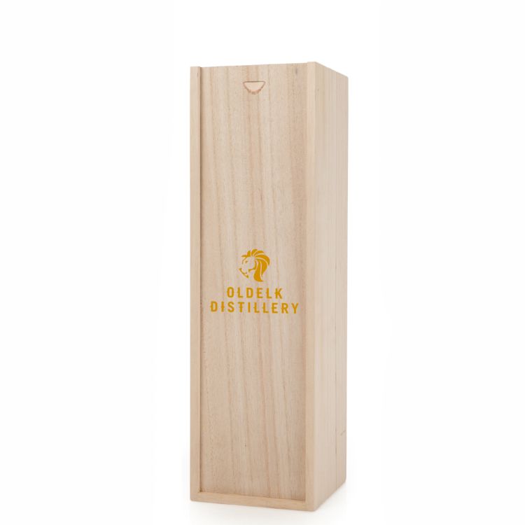 Twine Living® 1-Bottle Wooden Wine Box