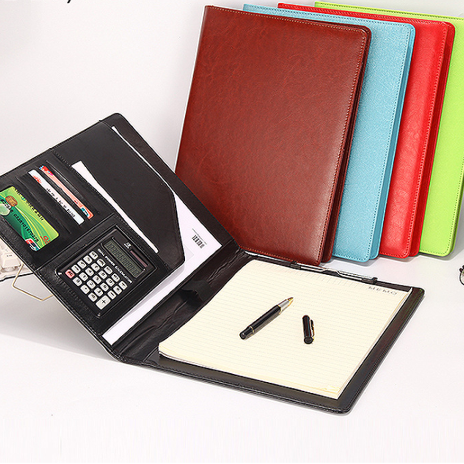 2 Pocket Business Folders 3