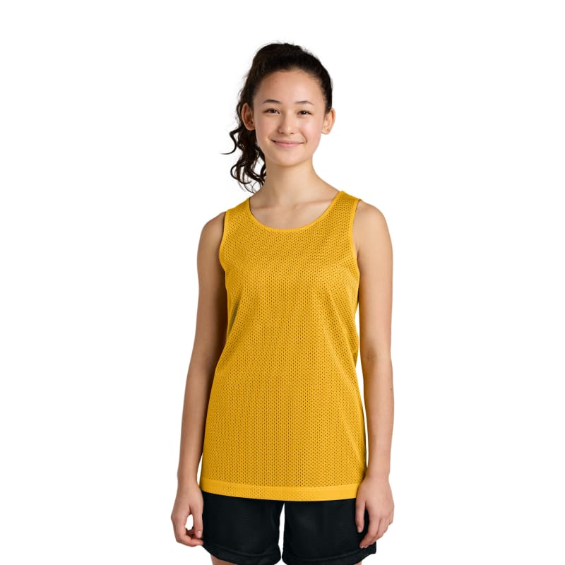 Sport-Tek Youth PosiCharge Reversible Mesh Tank 17