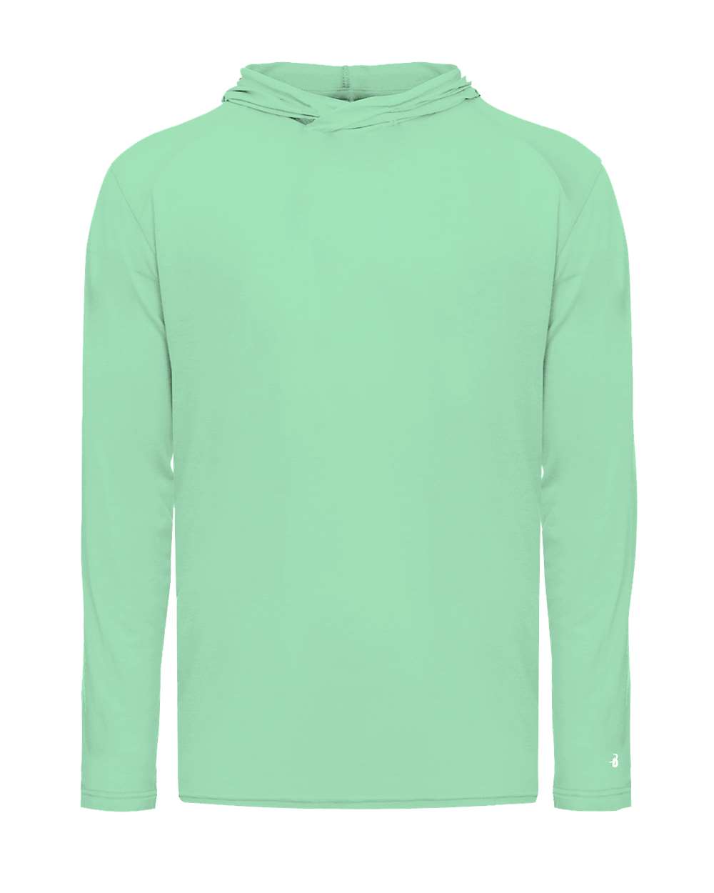 Youth Tri-Blend Surplice Hooded Long Sleeve T-Shirt - 2905 28