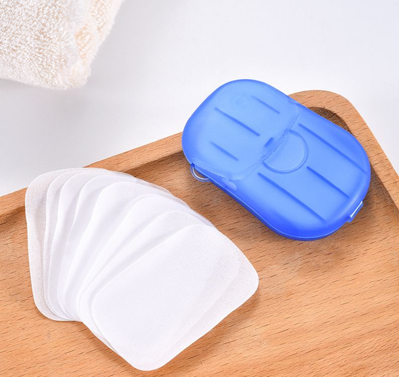 Portable Disposable Soap Sheet 2