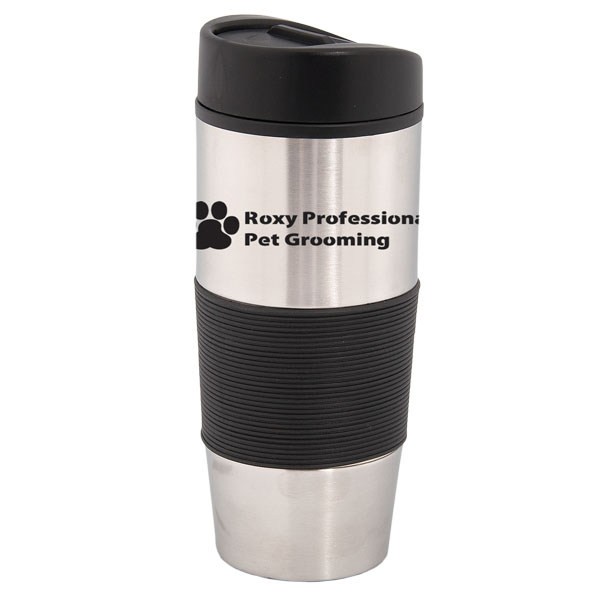 500 Ml. (17 Fl. Oz.) Stainless Steel Travel Tumbler 5