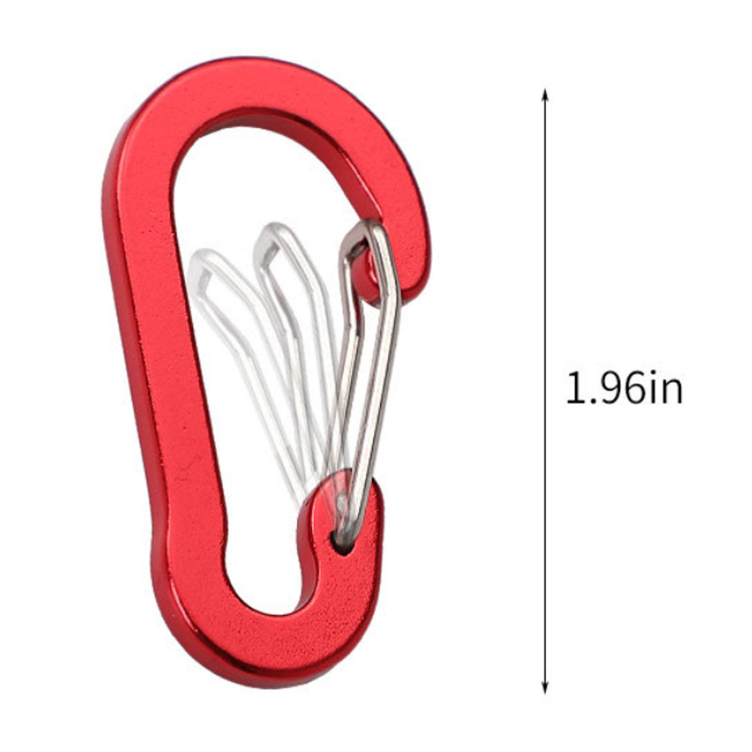 Aluminum Alloy Outdoor Climbing Carabiner 13