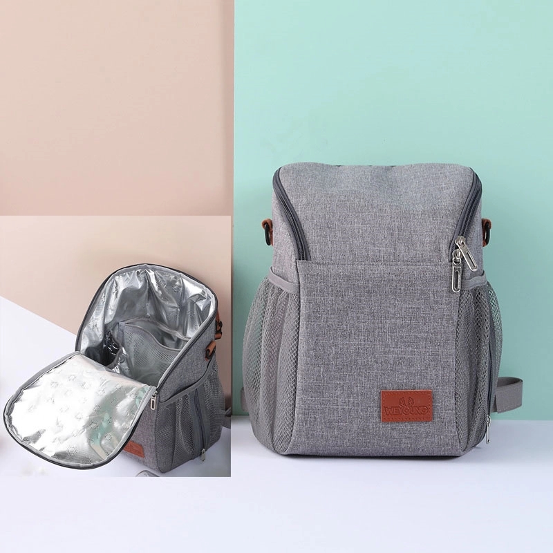 Custom Baby Changing Bags Multifunction Travel Back Pack 3
