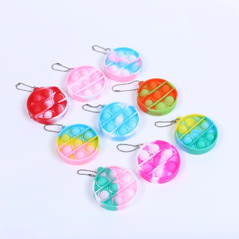 Push Popping Bubble Keychain 2